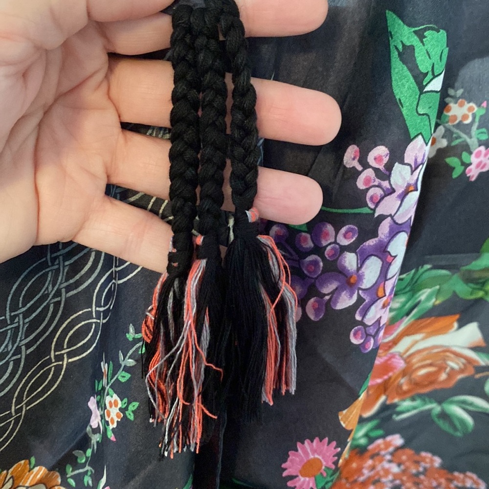 100% silk scarf - Picture 5 of 10